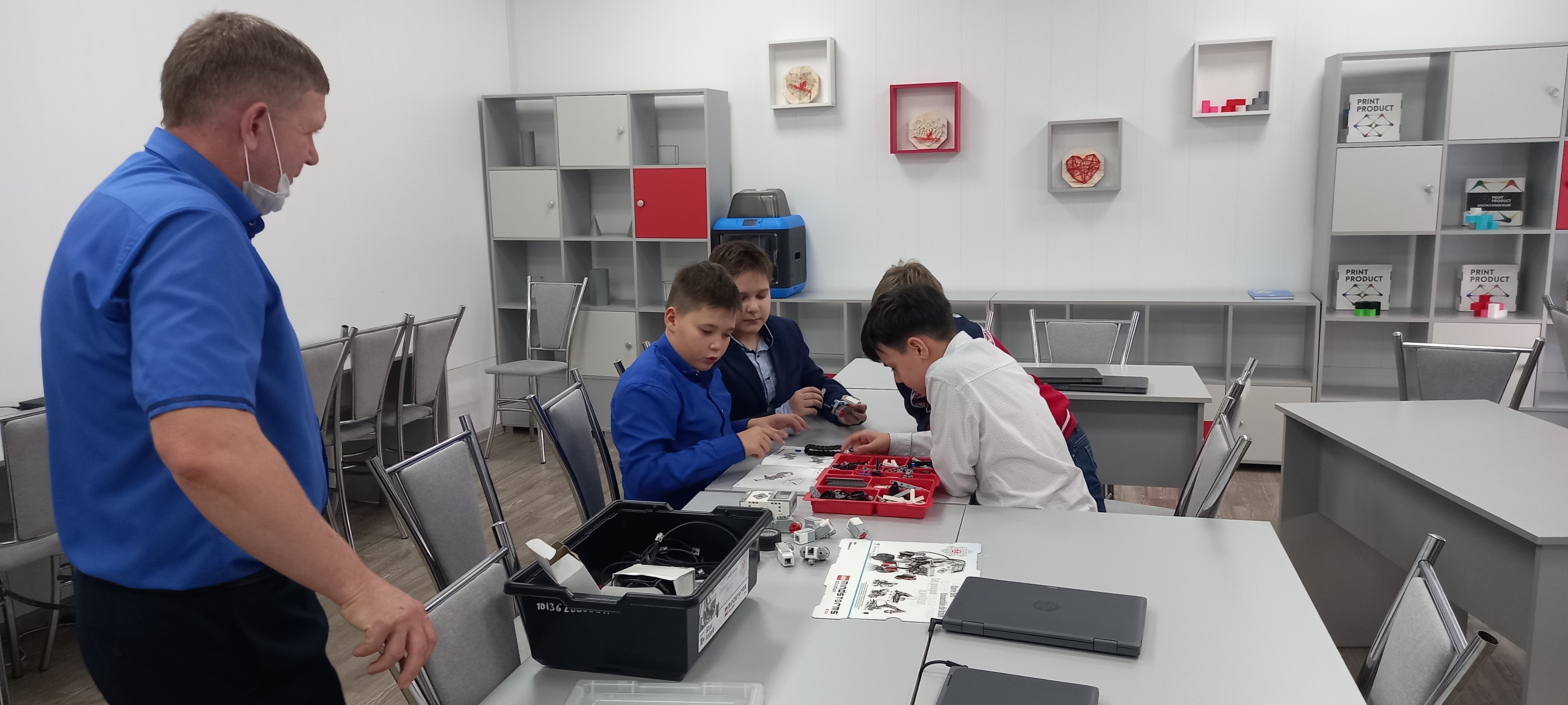 Собираем робота
